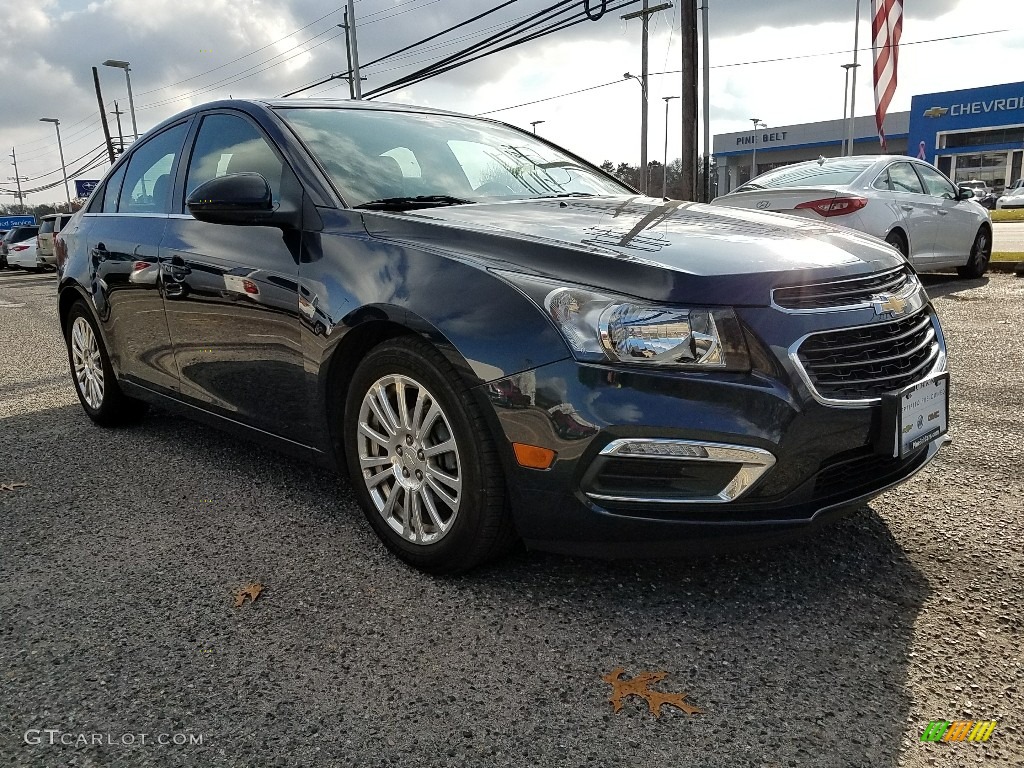 2016 Cruze Limited ECO - Blue Ray Metallic / Jet Black photo #1