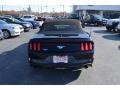 2015 Black Ford Mustang EcoBoost Premium Convertible  photo #4