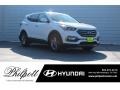 Pearl White - Santa Fe Sport  Photo No. 1