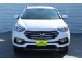 Pearl White - Santa Fe Sport  Photo No. 2