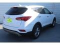Pearl White - Santa Fe Sport  Photo No. 8