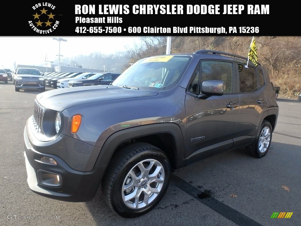 Granite Crystal Metallic Jeep Renegade