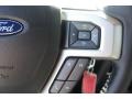 2017 Oxford White Ford F250 Super Duty Lariat Crew Cab 4x4  photo #18