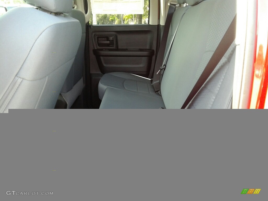 2018 1500 Express Quad Cab - Flame Red / Black/Diesel Gray photo #9