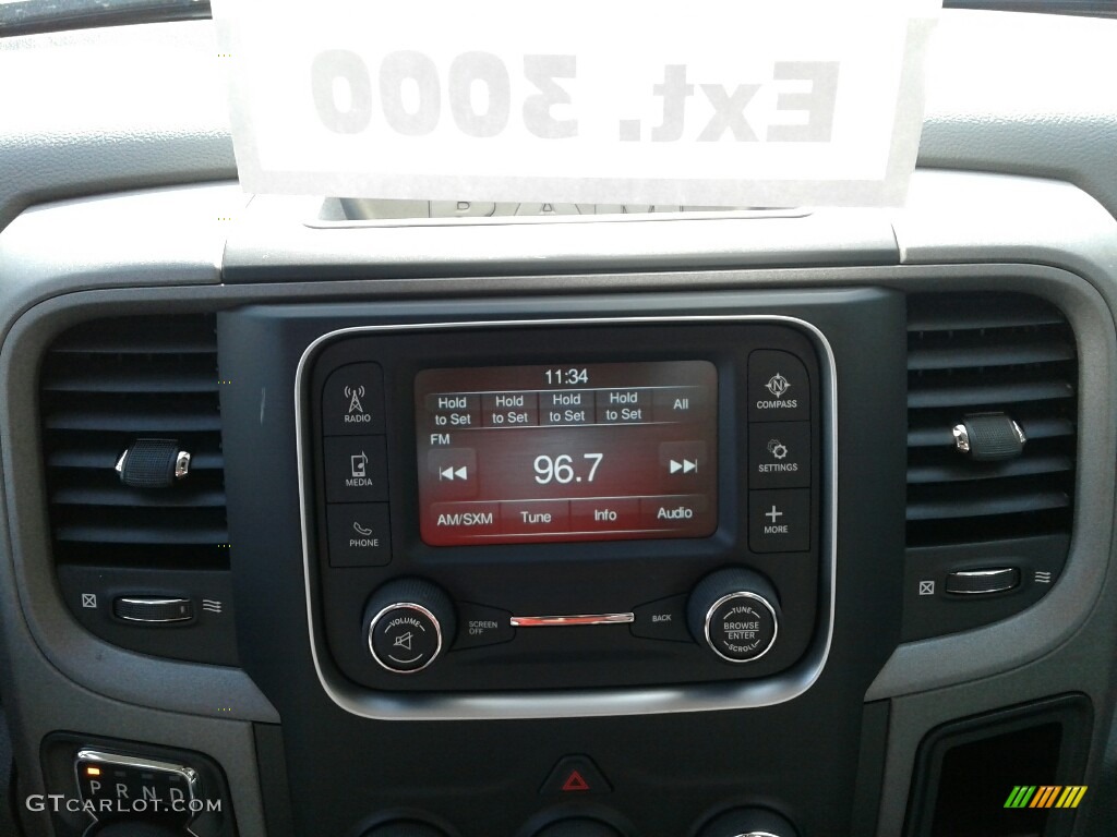 2018 1500 Express Quad Cab - Flame Red / Black/Diesel Gray photo #14