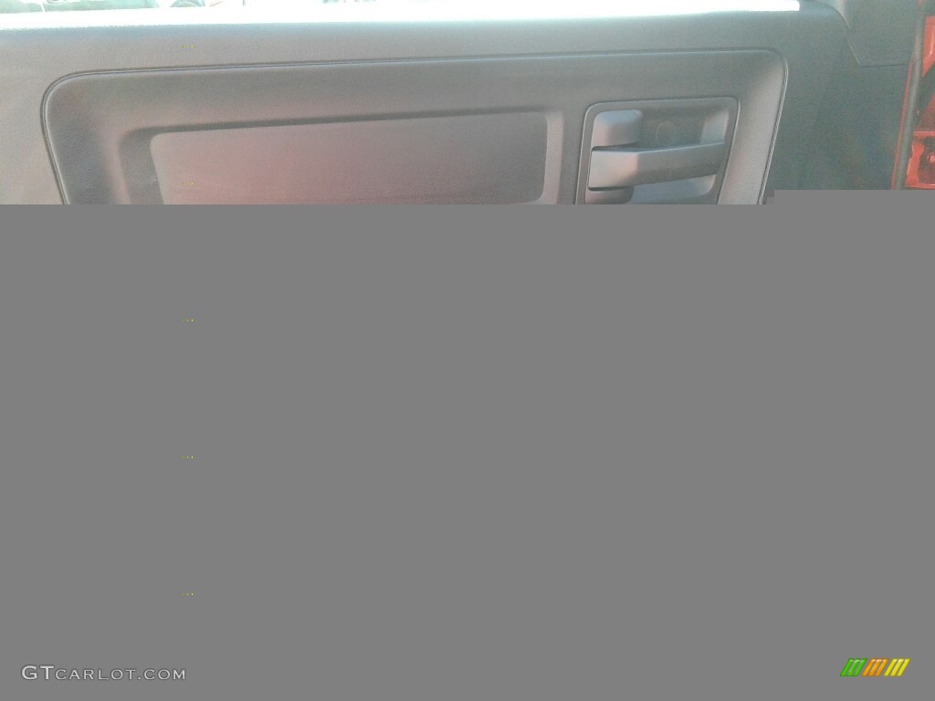 2018 1500 Express Quad Cab - Flame Red / Black/Diesel Gray photo #16