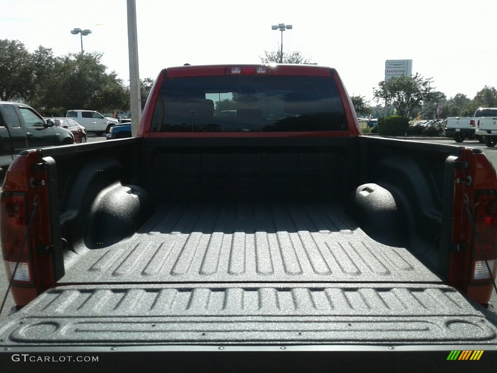 2018 1500 Express Quad Cab - Flame Red / Black/Diesel Gray photo #18