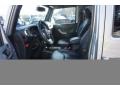 2017 Billet Silver Metallic Jeep Wrangler Unlimited Rubicon Hard Rock 4x4  photo #9