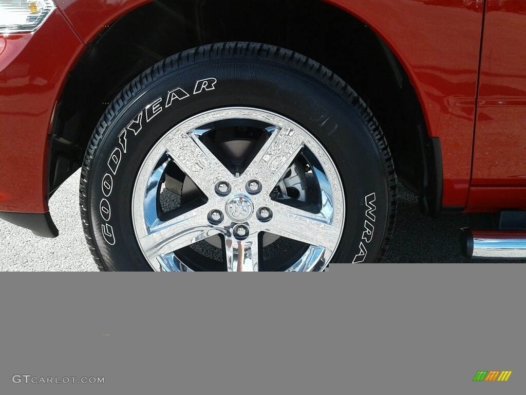 2018 1500 Express Quad Cab - Flame Red / Black/Diesel Gray photo #19