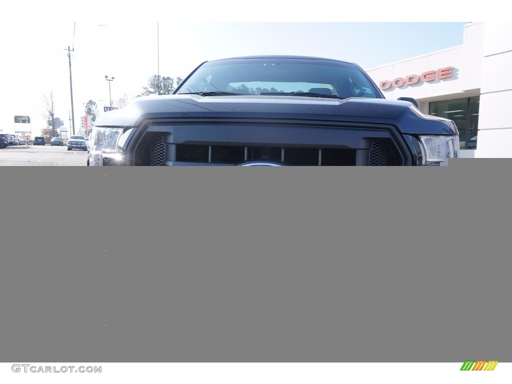 2017 F150 XL Regular Cab - Shadow Black / Earth Gray photo #2