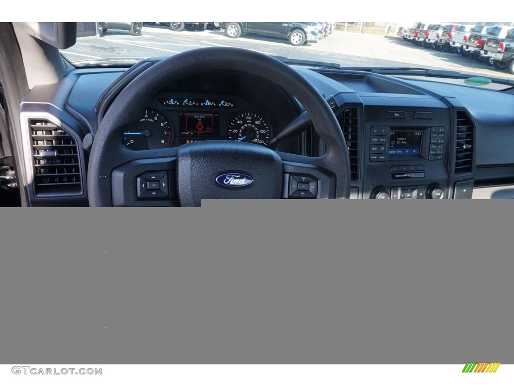2017 F150 XL Regular Cab - Shadow Black / Earth Gray photo #11