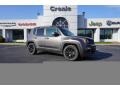 2017 Granite Crystal Metallic Jeep Renegade Latitude  photo #1