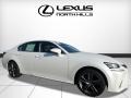Eminent White Pearl 2018 Lexus GS 350 AWD