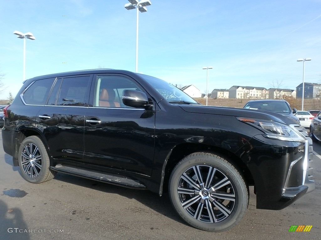 2018 Black Onyx Lexus Lx 570 124220006 Gtcarlot Com Car