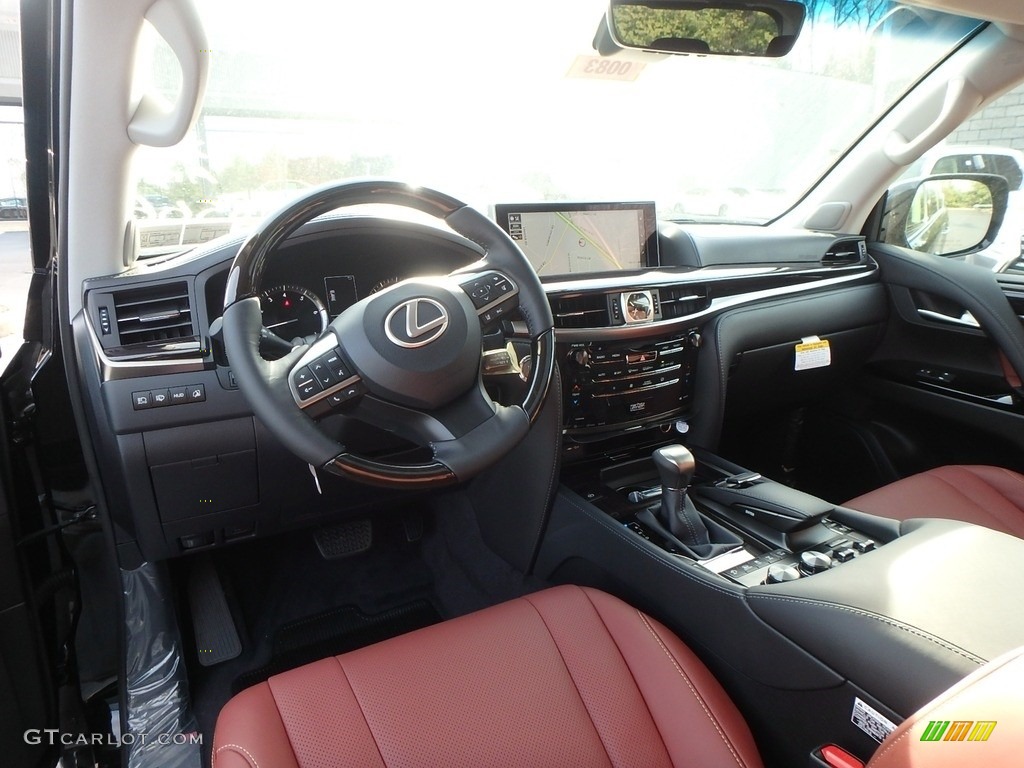 Cabernet Interior 2018 Lexus LX 570 Photo #124235806