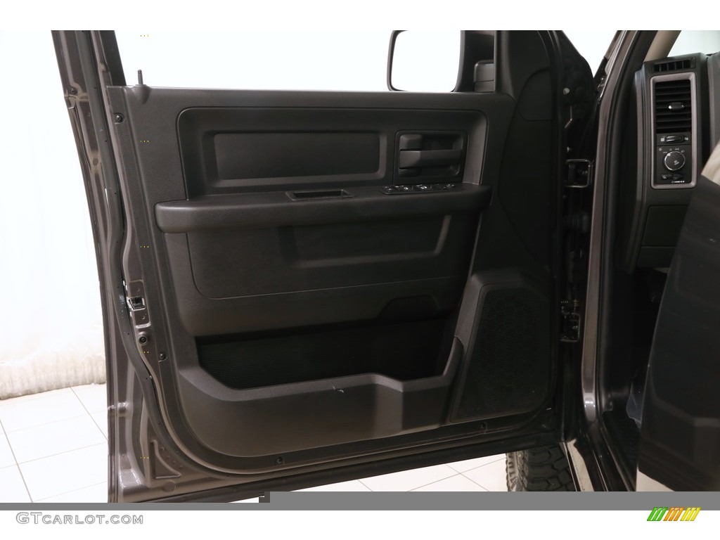 2014 1500 Express Crew Cab 4x4 - Granite Crystal Metallic / Black/Diesel Gray photo #4