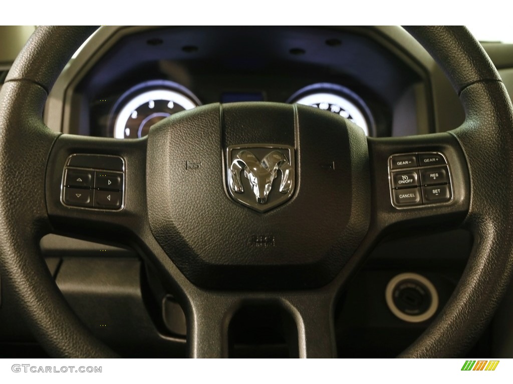 2014 1500 Express Crew Cab 4x4 - Granite Crystal Metallic / Black/Diesel Gray photo #6