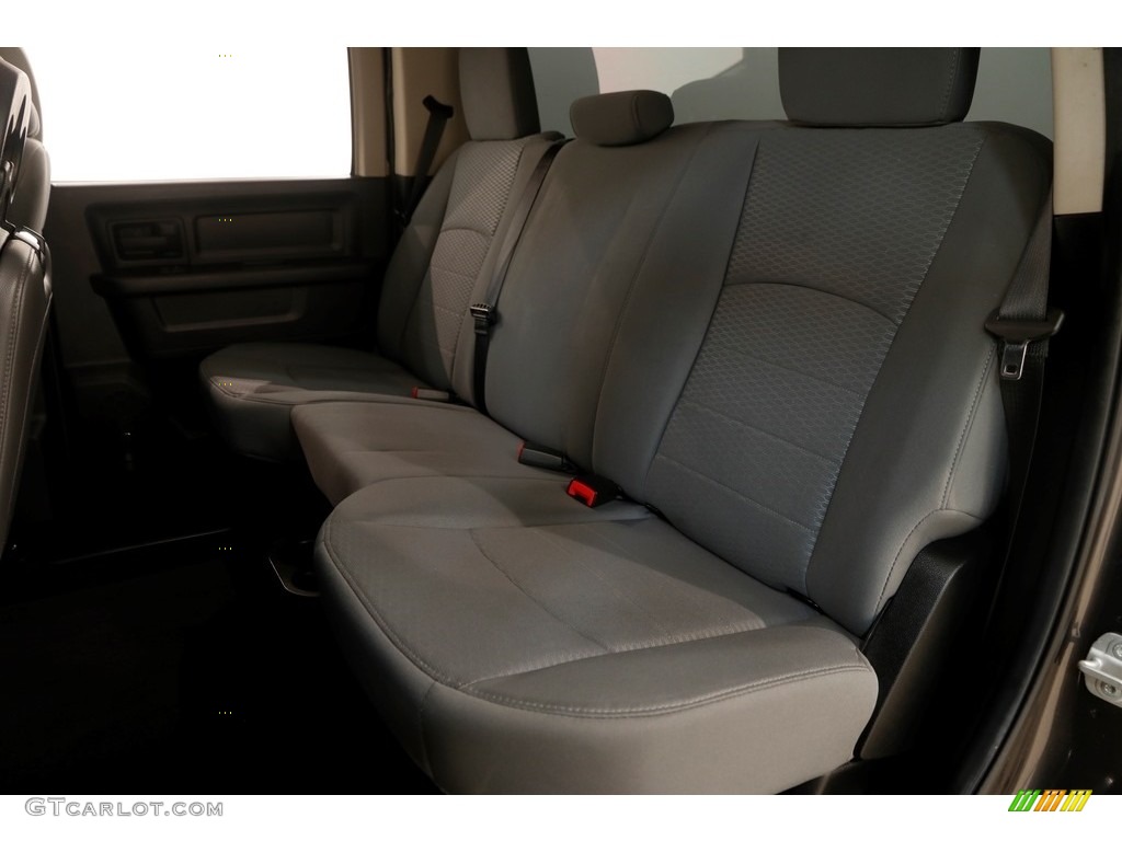 2014 1500 Express Crew Cab 4x4 - Granite Crystal Metallic / Black/Diesel Gray photo #13