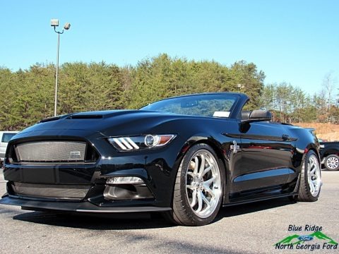 2017 Ford Mustang Shelby Super Snake Convertible Data, Info and Specs