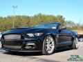 Shadow Black - Mustang Shelby Super Snake Convertible Photo No. 1