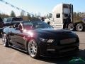 2017 Shadow Black Ford Mustang Shelby Super Snake Convertible  photo #8