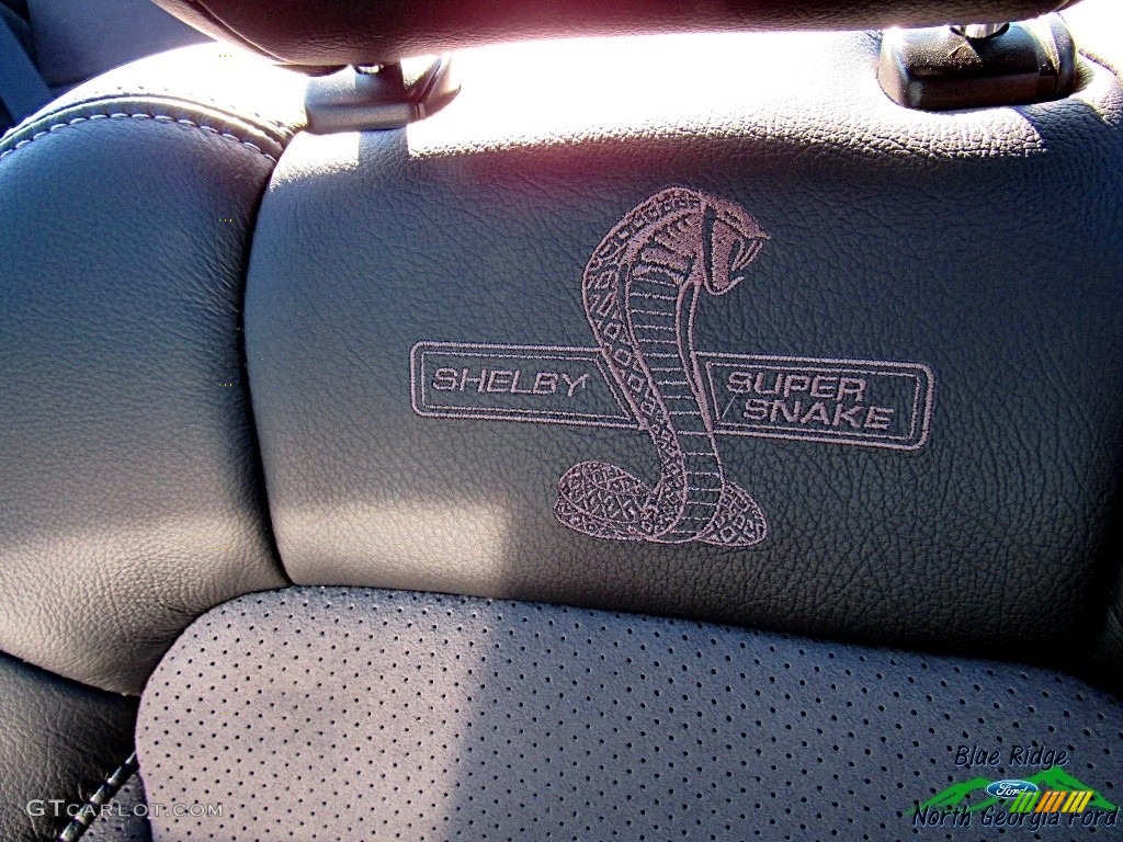 2017 Mustang Shelby Super Snake Convertible - Shadow Black / Ebony photo #37