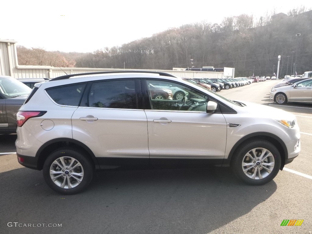 2018 Escape SE - Ingot Silver / Charcoal Black photo #1