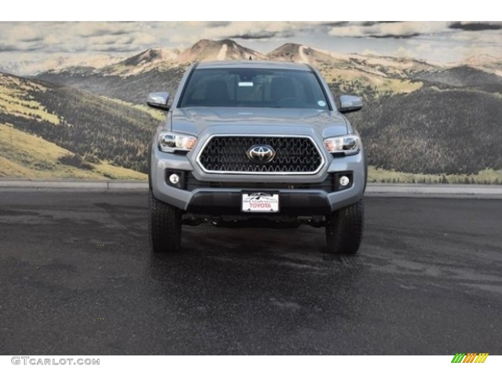 2018 Tacoma TRD Off Road Access Cab 4x4 - Cement / Graphite w/Gun Metal photo #2