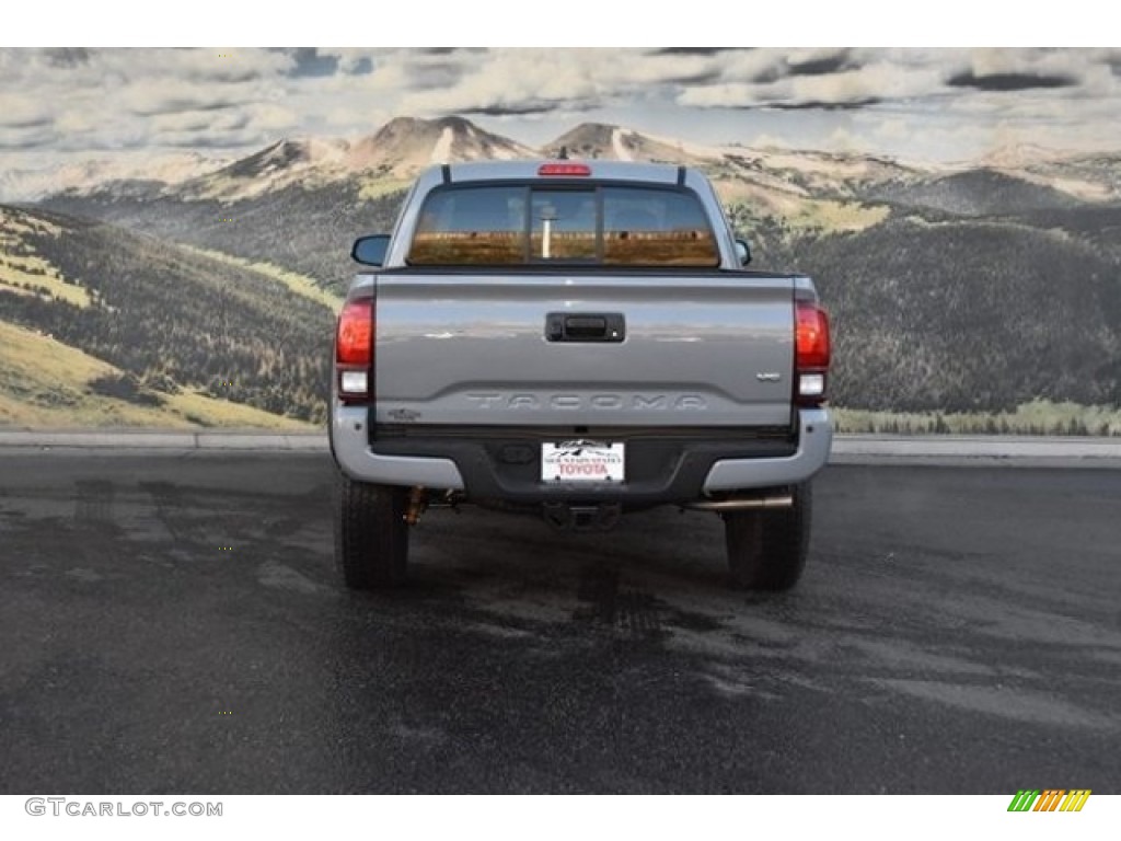 2018 Tacoma TRD Off Road Access Cab 4x4 - Cement / Graphite w/Gun Metal photo #4