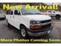 Summit White - Express 3500 Passenger LT Photo No. 1