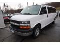 Summit White - Express 3500 Passenger LT Photo No. 3