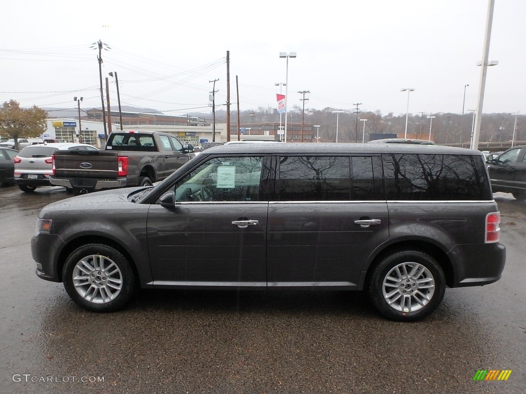 Magnetic 2018 Ford Flex SEL AWD Exterior Photo #124238251