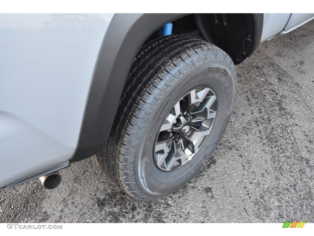 2018 Tacoma TRD Off Road Access Cab 4x4 - Cement / Graphite w/Gun Metal photo #9