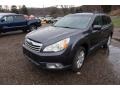 2011 Graphite Gray Metallic Subaru Outback 2.5i Premium Wagon  photo #3