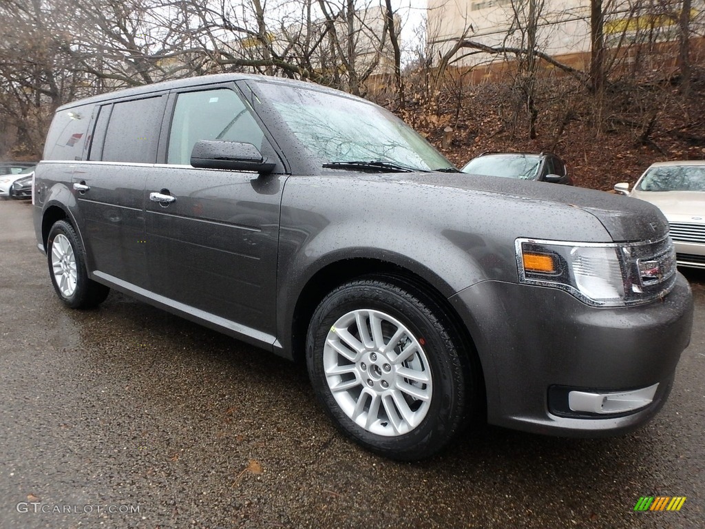 Magnetic 2018 Ford Flex SEL AWD Exterior Photo #124238338