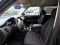 Charcoal Black 2018 Ford Flex SEL AWD Interior Color