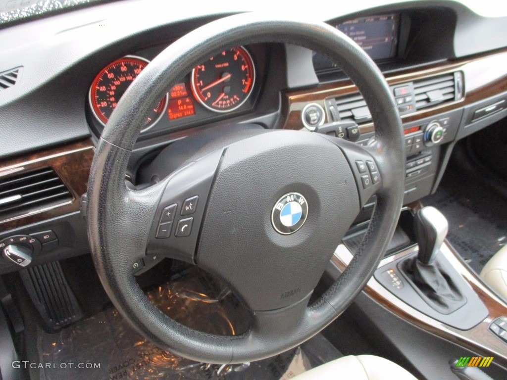 2011 3 Series 328i xDrive Sedan - Deep Sea Blue Metallic / Oyster/Black Dakota Leather photo #13