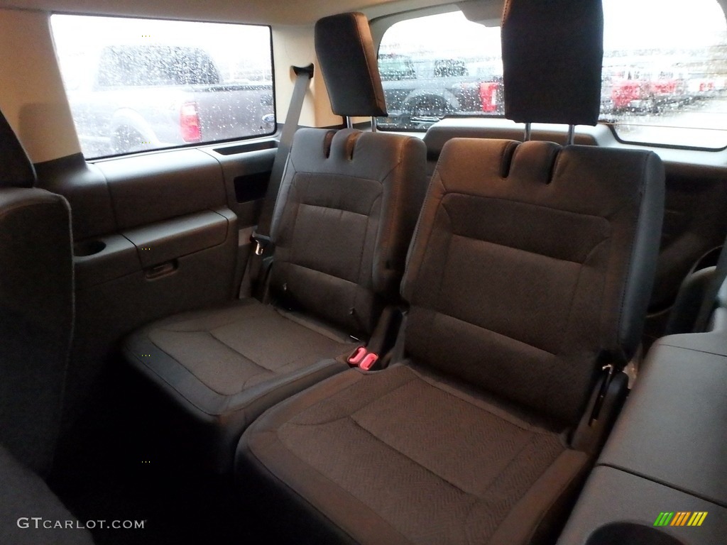 2018 Ford Flex SEL AWD Rear Seat Photo #124238434