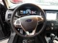 Charcoal Black 2018 Ford Flex SEL AWD Steering Wheel