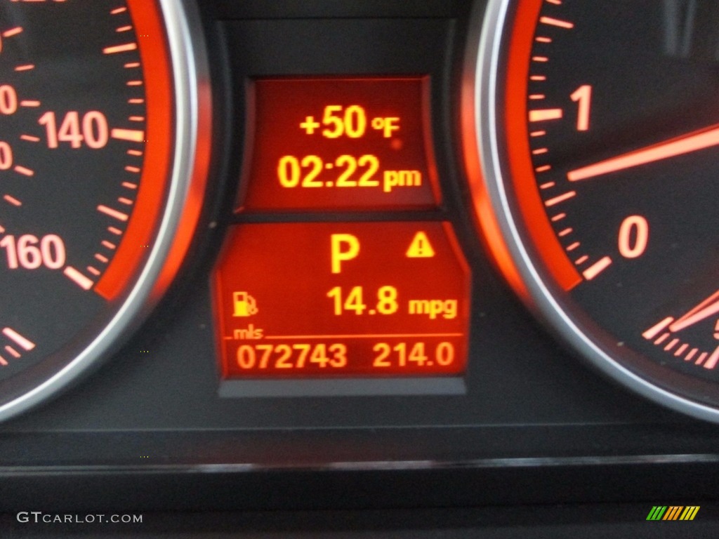 2011 3 Series 328i xDrive Sedan - Deep Sea Blue Metallic / Oyster/Black Dakota Leather photo #20