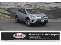 2018 Silver Sky Metallic Toyota RAV4 LE AWD  photo #1