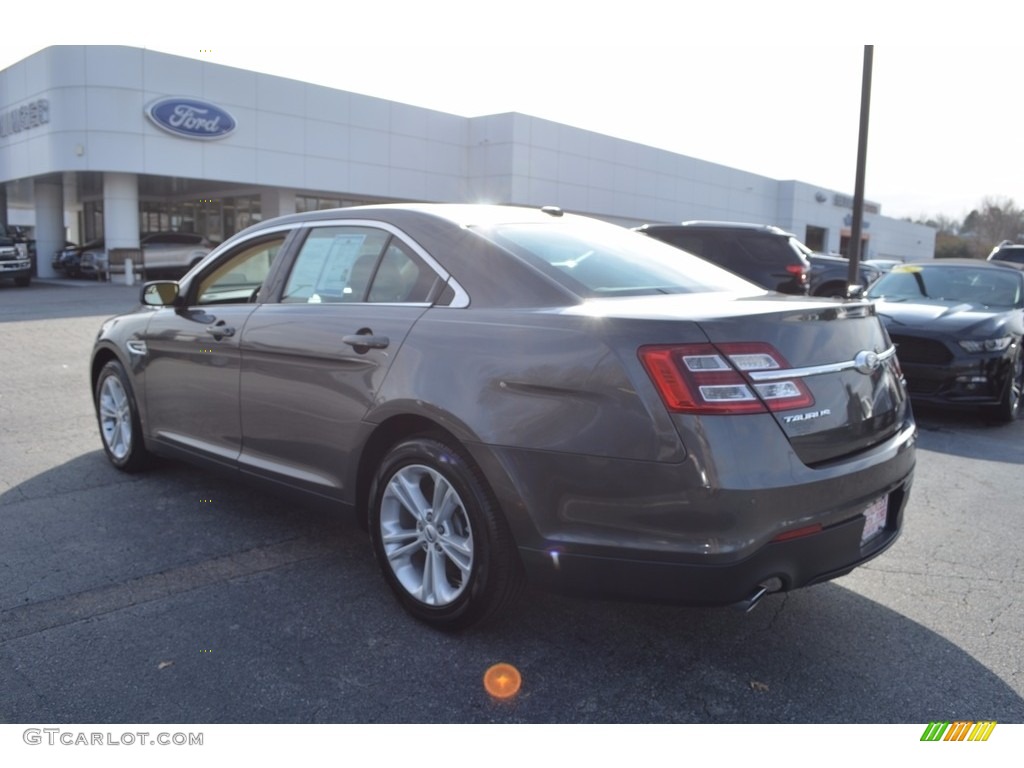 2015 Taurus SEL - Magnetic Metallic / Dune photo #5