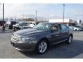 2015 Magnetic Metallic Ford Taurus SEL  photo #7