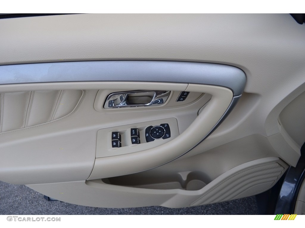 2015 Taurus SEL - Magnetic Metallic / Dune photo #8