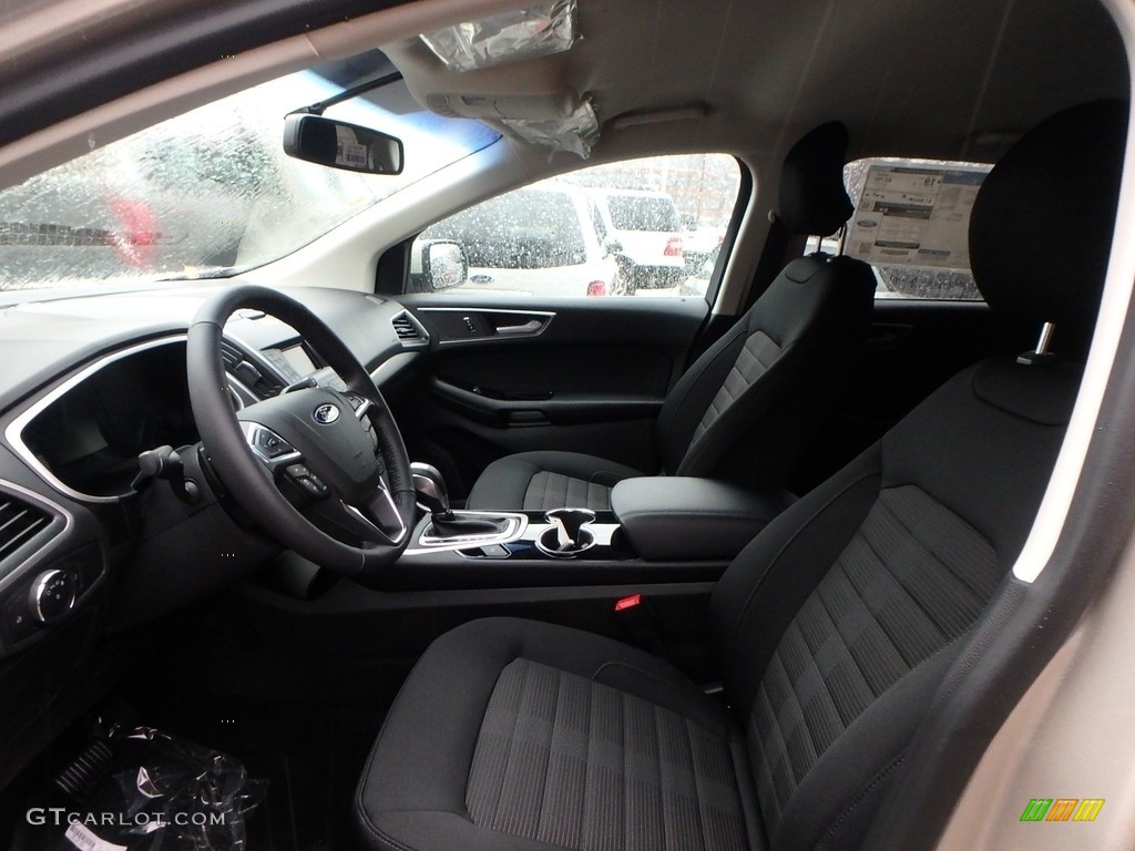 2018 Ford Edge SEL AWD Front Seat Photo #124238911