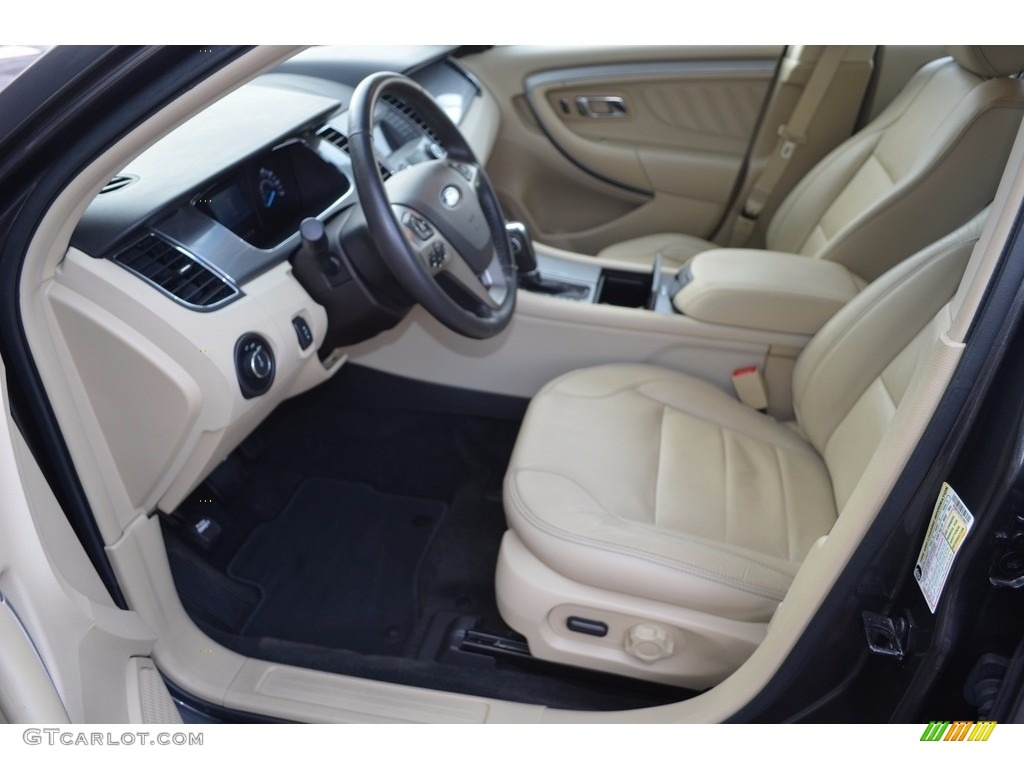 2015 Taurus SEL - Magnetic Metallic / Dune photo #9