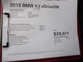 Space Grey Metallic - X3 xDrive28i Photo No. 11