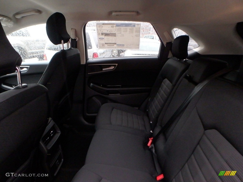 2018 Ford Edge SEL AWD Rear Seat Photo #124238935