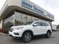 White Diamond Pearl - Pilot Touring AWD Photo No. 1