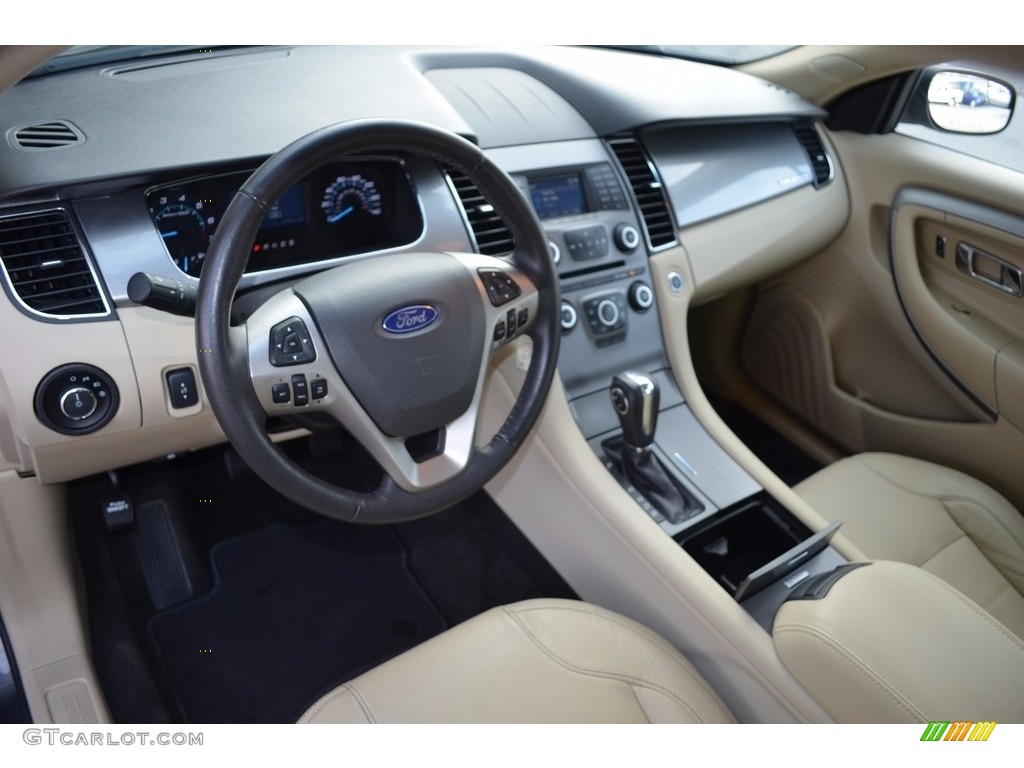 2015 Taurus SEL - Magnetic Metallic / Dune photo #10